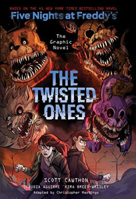 The Twisted Ones (Five Nights at Freddys Graphic Novel 2) By Kira Breed-Wrisl...