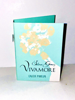 SELENA GOMEZ VIVAMORE EDP New Sample Beautiful Fragrance FREE