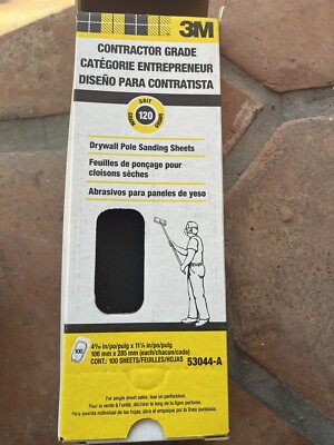 Sanding supplies