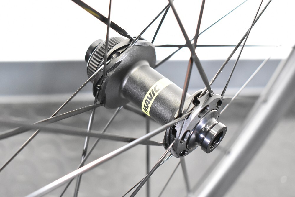 MAVIC COSMIC SLR65 DISC WHEEL F/R PAIR SET | eBay
