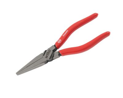 Wiha 32630 Classic Grip Long Flat Nose Pliers 6.3''