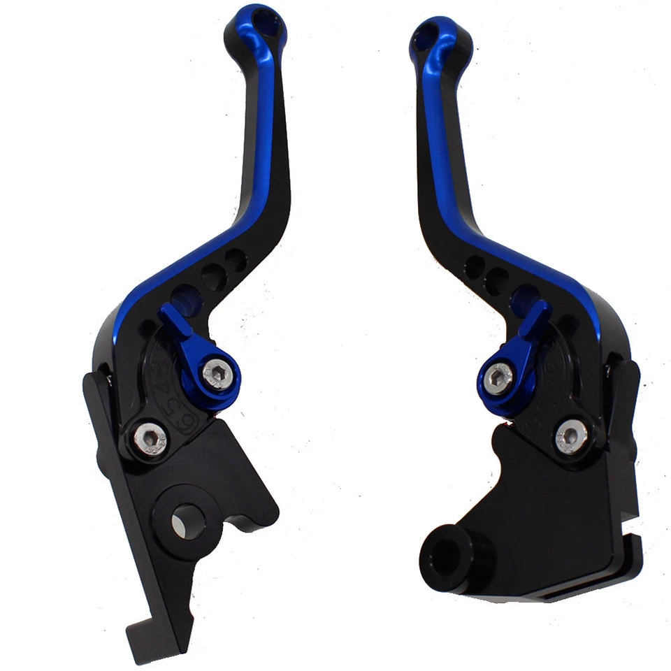 Palancas de embrague de freno FXCNC para Yamaha YZF R6 R1 R1M FZ1 FZ6 MT07 MT09 mezcla de colores Foto 3 de 4