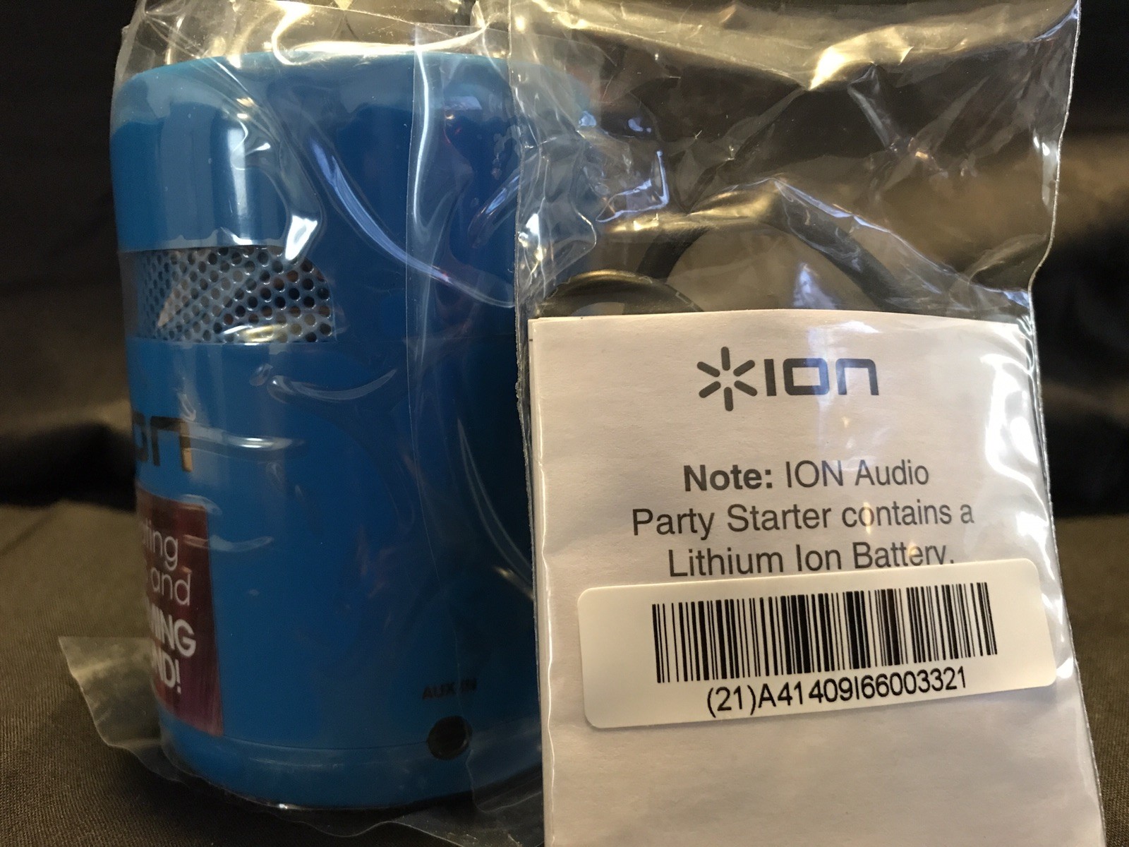 ion audio party starter