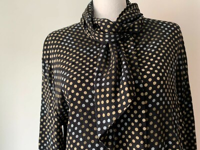 GUCCI made in italy Shirt Shirt Bluse Gr. LARGE 46 