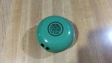 Vintage Duncan Green/Dark Green Tin Whistling YoYo,60's,very rare!