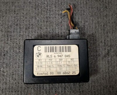 1999-2006 BMW E46 325 330 550 E53 X5 E39 Z4 Windshield RLS Rain Light Sensor OEM