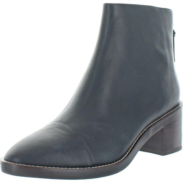 Cole Haan Womens Winnie Grand Toe Cap Ankle Block Heel Booties Shoes BHFO 4564 for sale online