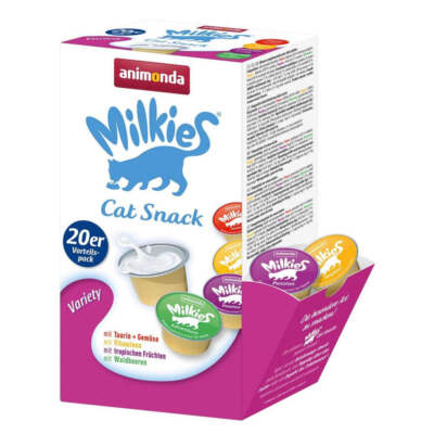 Animonda Cat - Snack Milkies 20x15g