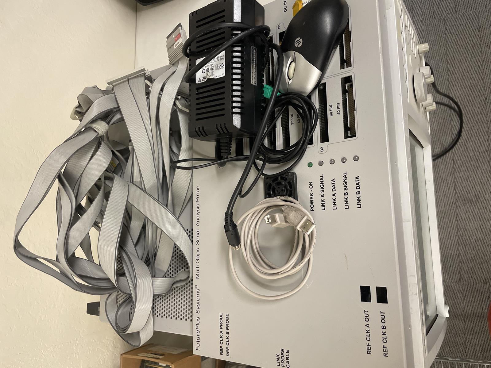 AGILENT 16902A LOGIC ANALYSIS SYSTEM WITH EXTRAS