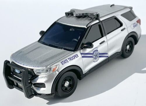 MotorMax 1/43 Scale 2022 Ford Explorer Nevada Highway Patrol