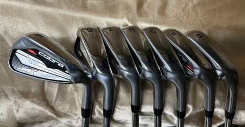 COBRA AIR X : 7-pc Irons Set REGULAR FLEX 5 6 7 8 9 IRON PW & GW 5-PW rh