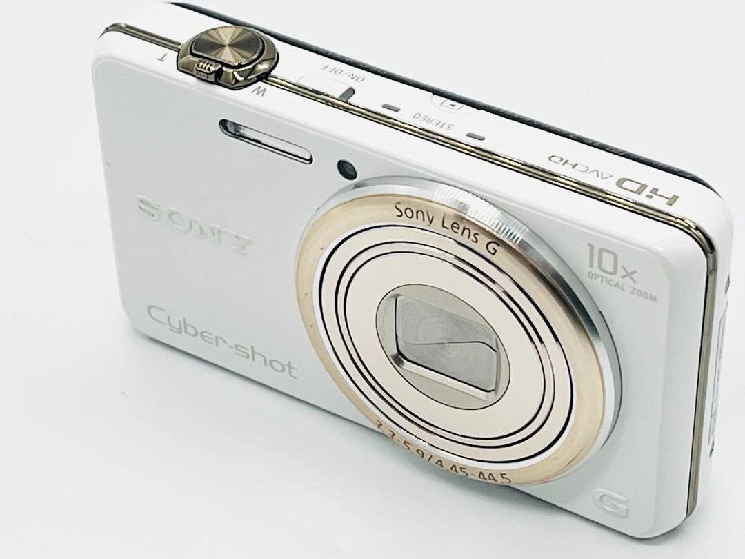 SONY CYBER-SHOT DSC-WX170 White Confirmed Operation Used From Japan