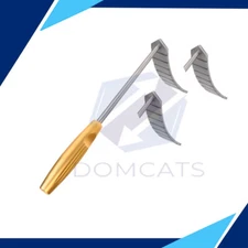 Marx Breast Retractor 27cm, 130x25mm Blade Wide Cosmetic Instruments