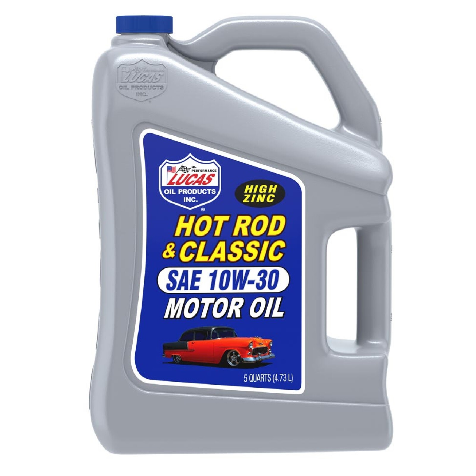 10679 Hi-performance Hot Rod & Classic Car 10w-30 Oil 5 Quar