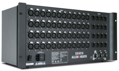 Allen & Heath GX4816 48 XLR Input / 16 XLR Output Portable GX Expander w/ DX Soc