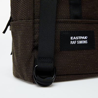 EASTPAK X RAF SIMONS Brown Textured RS Pak'r XS Backpack | eBay