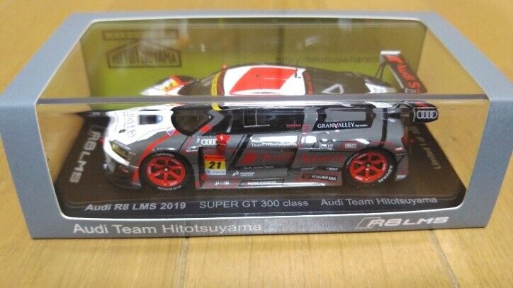 Spark AUDI R8 LMS 2019 SUPER GT 300 Hitotsuyama Custom made Spark AUDI R8 LMS 2019 SUPER GT 300 Hitotsuyama Custom made