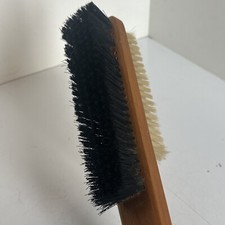 Vintage West Germany Double Sided Clothes Brush Wood Handle