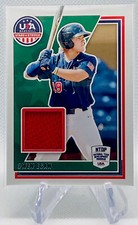 2022 USA Stars & Stripes Owen Egan Jersey Patch Relic #USAM-OE - National Team
