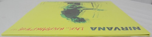 Nirvana Live... Nevermind Tour 1991 Edizione Limitata Musica Vinile Record Set! - Foto 5 di 18