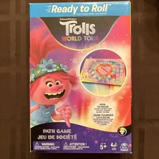 Dreamworks - Trolls World Tour Path Game - Ready to roll by SpinMaster