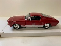 Ford Mustang Gt 1967, Maisto Modell Modellauto 1:24 Rot