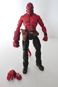 neca hellboy figure