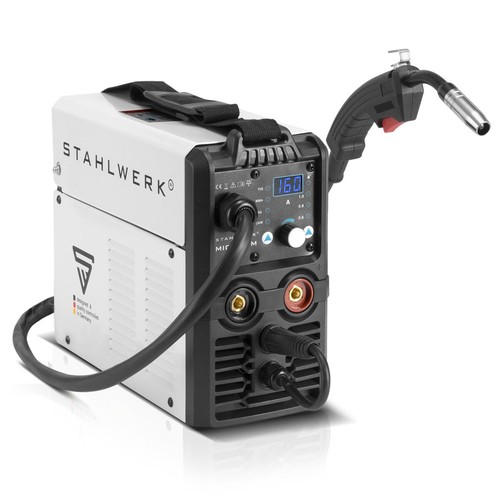 STAHLWERK MIG MAG 160 M full-synergic 5 in 1 combination MIG MAG welder - Picture 2 of 9