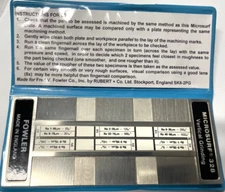 Fowler 52-725-328 Micro-Surface Scale, Vertical Grinding, 1" x 5/8" Size