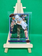 2022 Clearly Donruss Jonathan Taylor Highlights Red #35/49 - Indianapolis Colts
