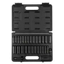 Sunex Tool 3360dd 28 Piece Sae And Metric Impact Socket Set 516-1 8-22mm Sunex Tool 3360dd 28 Piece Sae And Metric Impact Socket Set 516-1 8-22mm