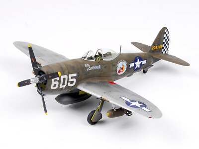 WOLFPACK 1/48 P-47D Thunderbolt 'MTO' USAAF Fighter Premium
