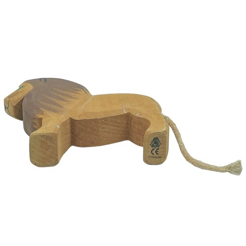Ostheimer Wooden Hand Carved Male Lion Made in Germany - Picture 5 of 6