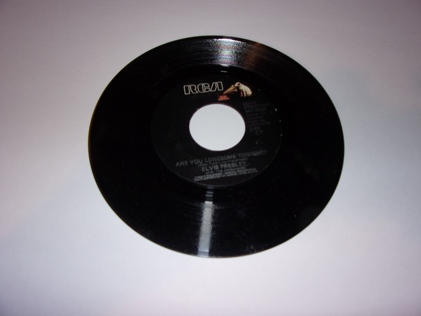 45" Elvis Presley: Are You Lonesome Tonight / I Gotta Know / Rca 447 ...