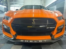 2020, 2021, 2022 Ford Mustang SHELBY GT500 Front Splitter Vinyl Decal Overlay