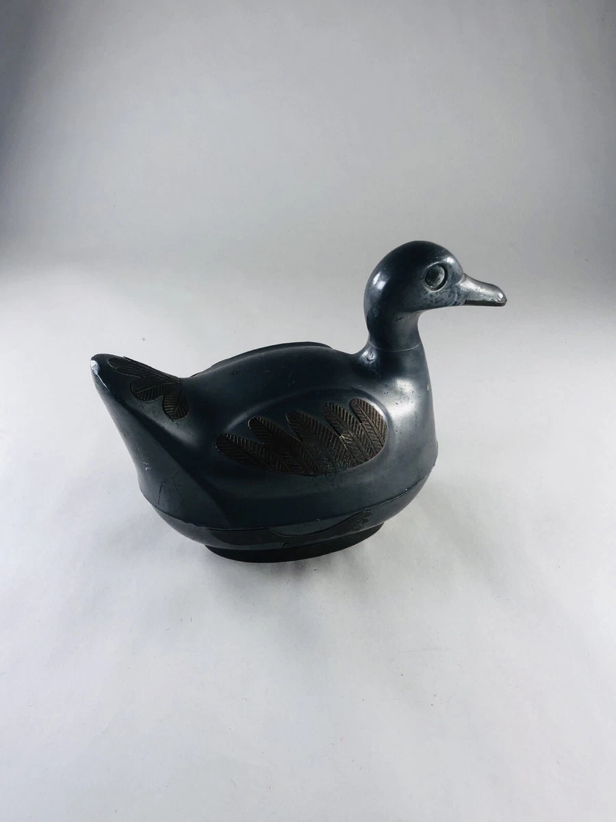 3 canards en étain et laiton pour la maison pas cher et solidaire