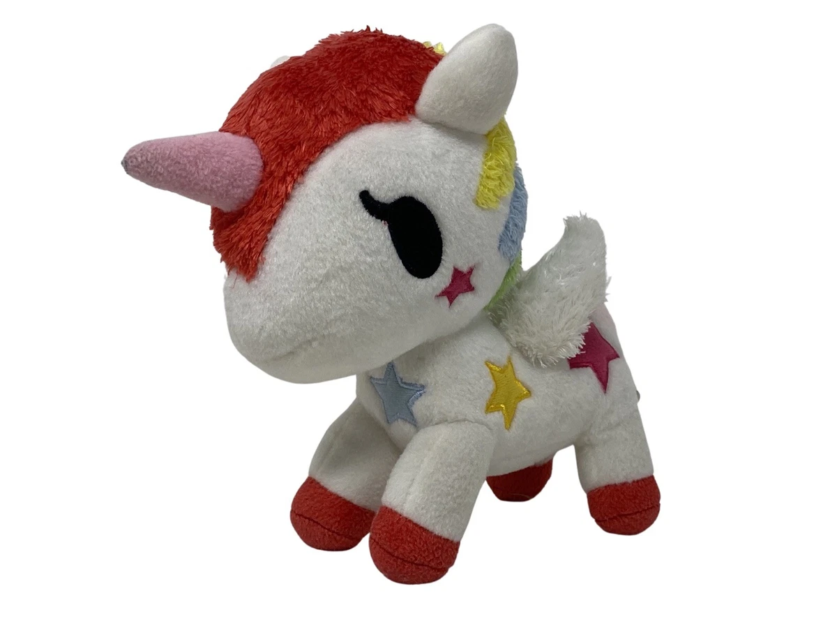 Aurora Small Stellina Tokidoki Enchanting Stuffed Animal White 8.5