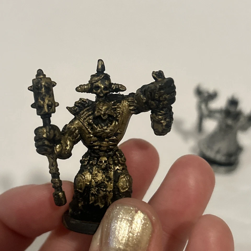 Ballestas y catapultas Battleground 2007 piezas de repuesto héroe orco y caballero Foto 4 de 4