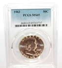 1963 Franklin Half PCGS MS65 [033WEJ]