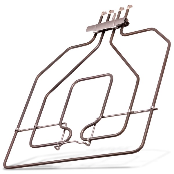 Heizung 2800W 230V Oberhitze Heizelement Passend Wie Bosch 00470845 F. Backofen-image