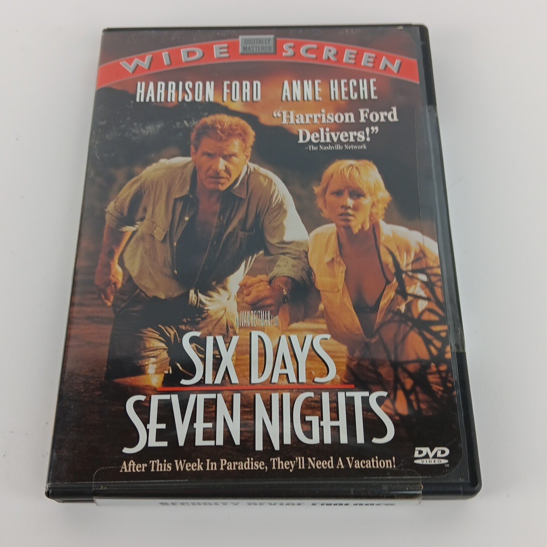 Six Days, Seven Nights [New DVD] Ac-3/Dolby Digital, Widescreen