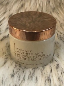 josie maran argan milk youthful skin wrinkle repair peptide moisturizer