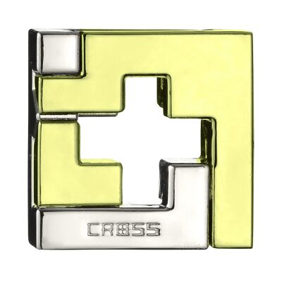 Hazuru Cast Cross HANAYAMA Schwierigkeitsgrad 3 Designed by Edi Nagata for 6+...
