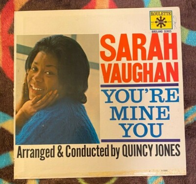 クラシックレコーズ Sarah Vaughan You're Mine You 【公式通販】