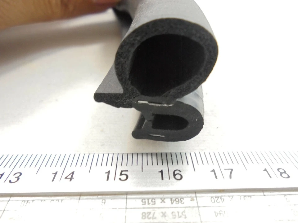 PARA FORD COURIER PICKUP 1ª 2ª Generación 2D 1972-85 Interior Welt Sello Sello Goma x2 piezas Foto 4 de 4