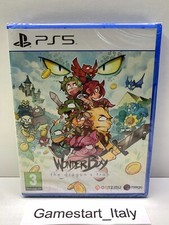 WONDER BOY THE DRAGON'S TRAP - SONY PS5 - NUOVO SIGILLATO PAL VERSION NEW SEALED