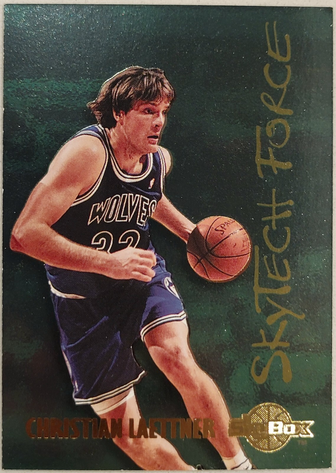 1994-95 Skybox Premium SKYTECH FORCE Series Inserts - Pick your Card -