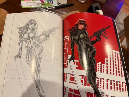 Apes and Babes Book One Frank Cho Softcover Art Book Signed - Picture 9 of 9