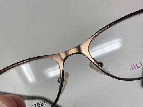 JILL STUART JS 301-1 48/16/135 BROWN EYEGLASSES /816 - Picture 2 of 9
