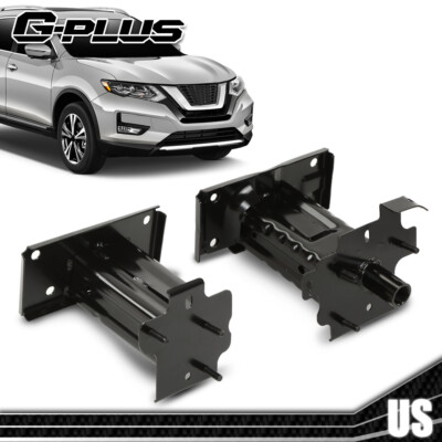 New Bumper Bracket Fits For 2014-2019 Nissan Rogue Models Set of 2 Front LH & RH